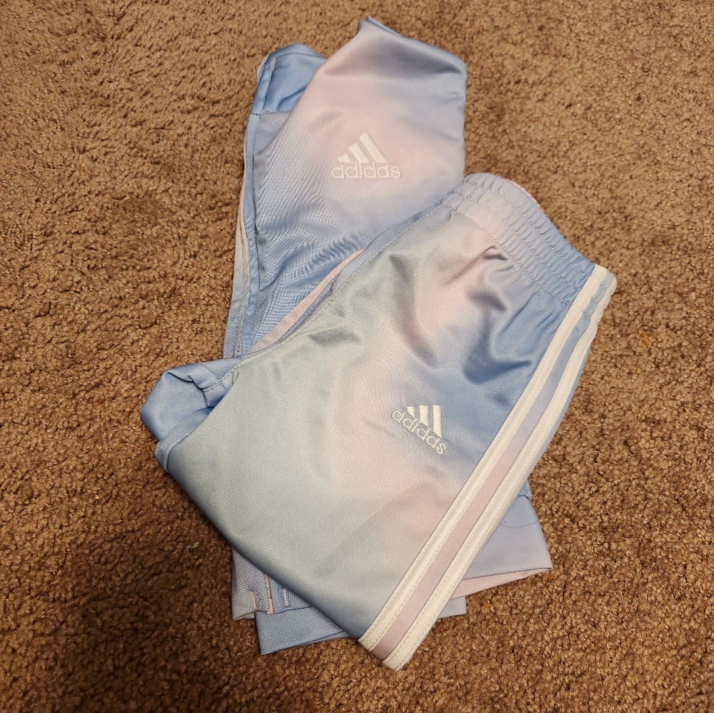 12 Month Girls Adidas Jogger Set